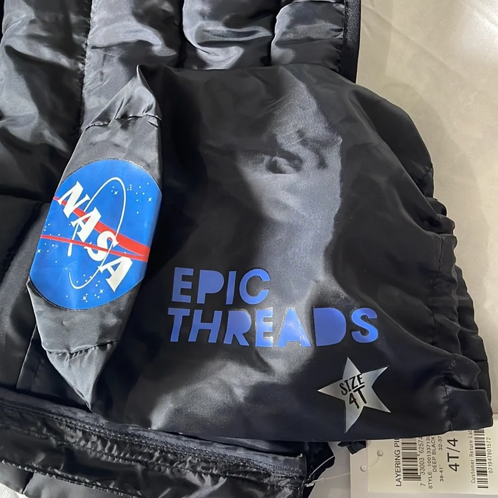 Epic Threads Toddler Boys Water Resistant Packable Pals Jacket - Picture 8 of 10